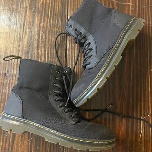 Doc martens size 5 poly comb casual boots